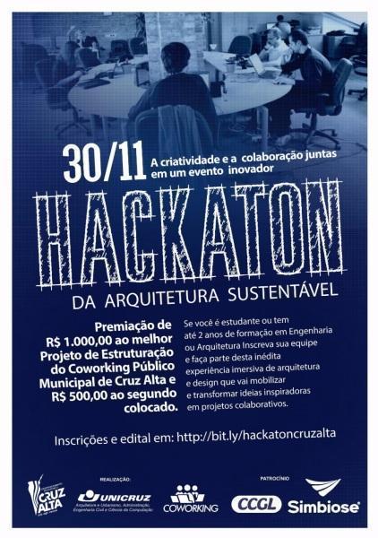 Prefeitura e Unicruz promovem 1° Hackaton em Cruz Alta