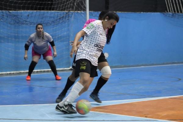 Apresentamos as artilheiras do Citadino de Futsal Feminino 2019