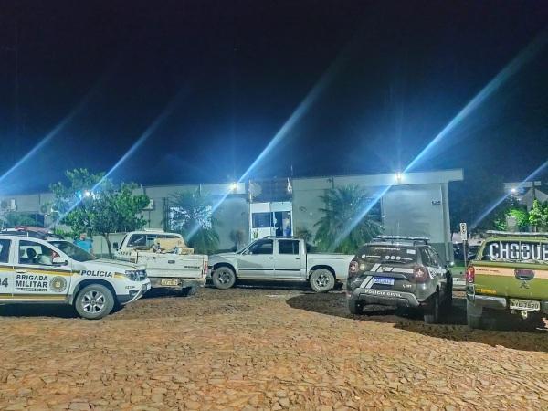 Ação Conjunta da Civil e Brigada combate crimes de contrabando em Crissiumal