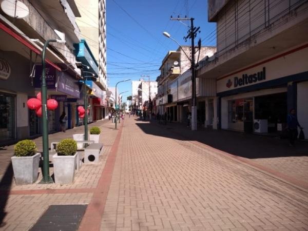 Comércio de Cruz Alta estará aberto até as 22h a partir desta quinta-feira
