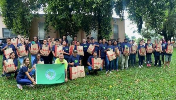 Unicca coleta e comercializa em novembro mais de 100% da meta inicial