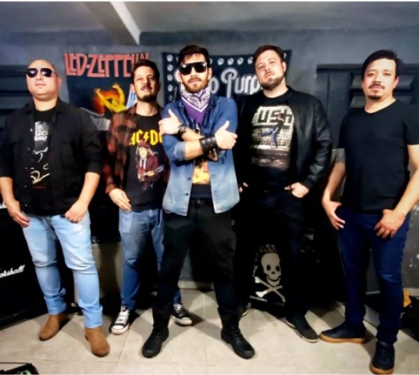 Banda Jack Lanner representa Cruz Alta em final de festival em Santa Maria