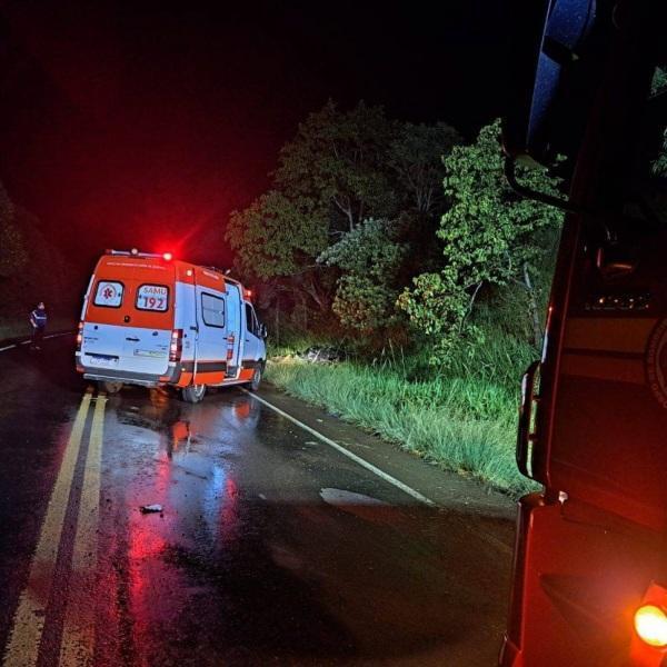 Grave acidente de trânsito com vítima fatal na ERS-342 entre Ijuí e Cruz Alta