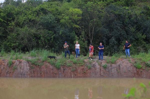INTERIOR: Projeto de construção de Microaçudes contempla 11 famílias