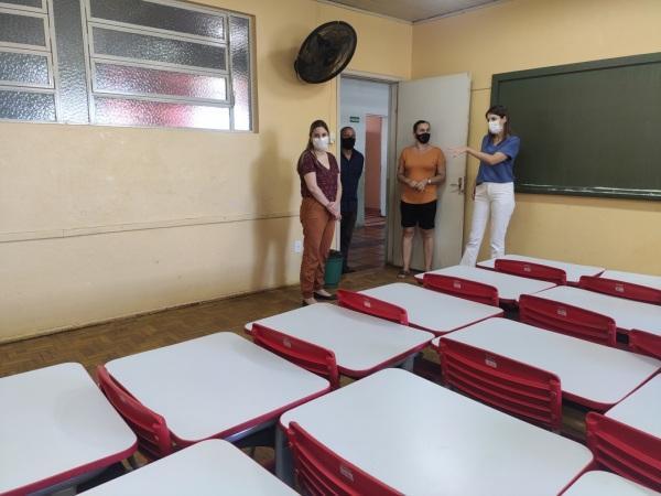 Escolas municipais de Cruz Alta terão retorno das aulas, apenas remotamente 