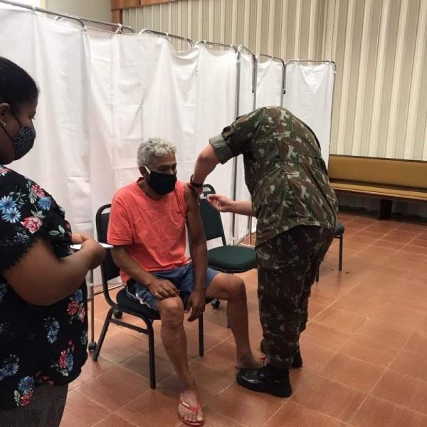 Cruz Alta segue com a vacinação contra a Covid-19 nesta quarta-feira