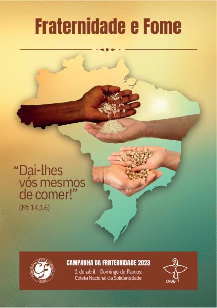 Campanha da Fraternidade tem a fome como tema em 2023