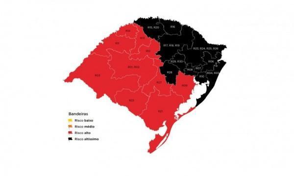 RS recebe 10 pedidos de reconsideração no Distanciamento Controlado