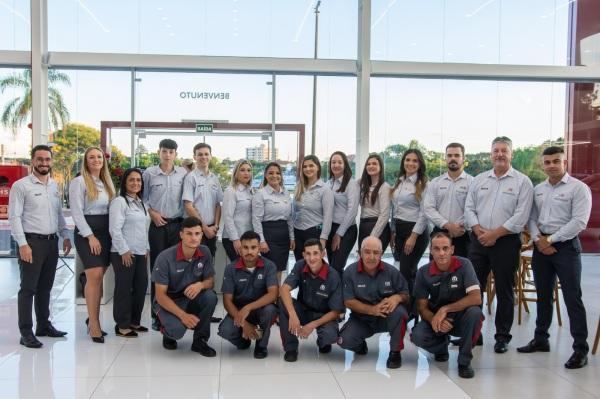 Felice Automóveis Fiat  inaugura sua nova concessionária em Cruz Alta