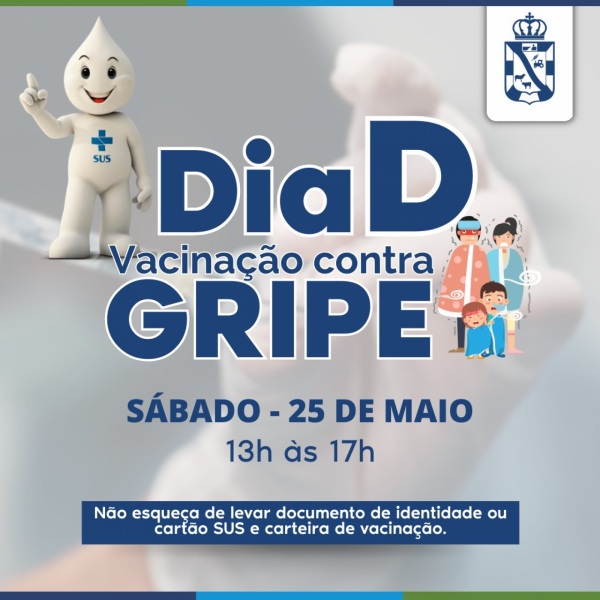 DIA D VACINAÇÃO>ESFs, Unidade Móvel e Drive thru mobilizados no próximo sábado