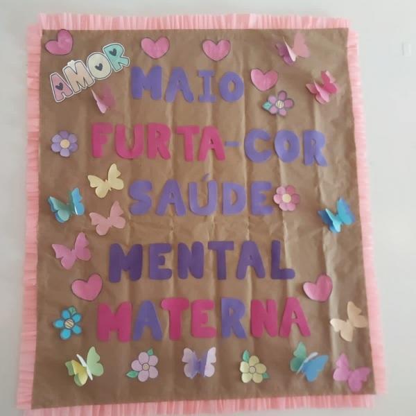 Campanha do Maio Furta-Cor tem programação hoje na ESF Vila Lizabel