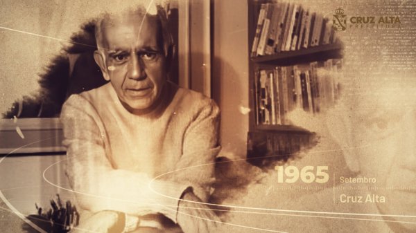 Programação dos 120 anos de Erico Verissimo inicia hoje na Casa Museu