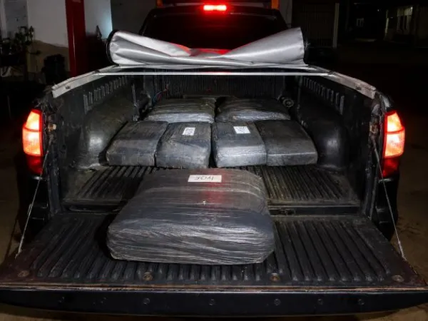 GIRUÁ> Brigada Militar apreende 150 quilos de maconha e prende Cruz-altense