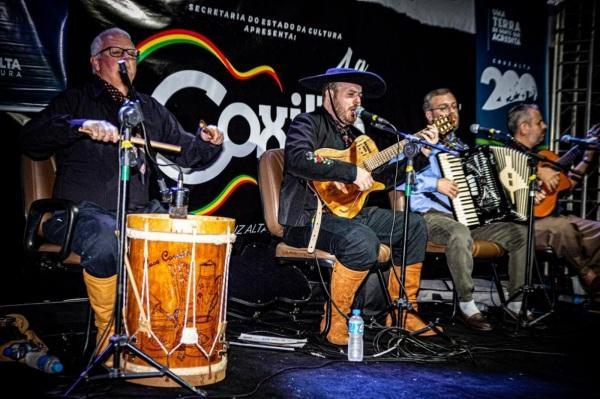 Coxilha vai às ruas levou os sucessos do Festival para os bairros de Cruz Alta