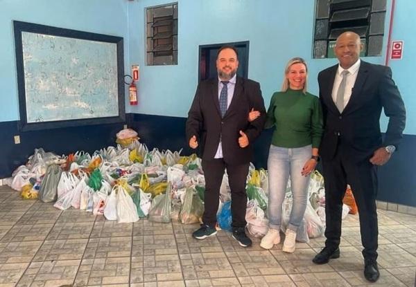 Ação em Campeonato de Jiu-Jitsu arrecada uma tonelada para o HSVP