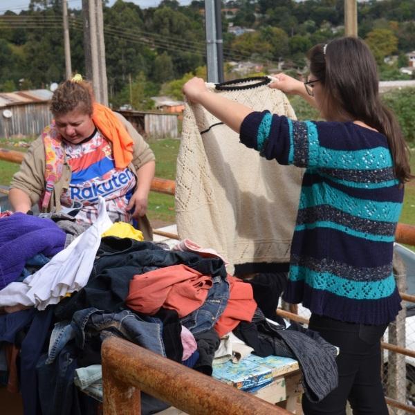 Campanha do Agasalho arrecada mais de 20 mil peças