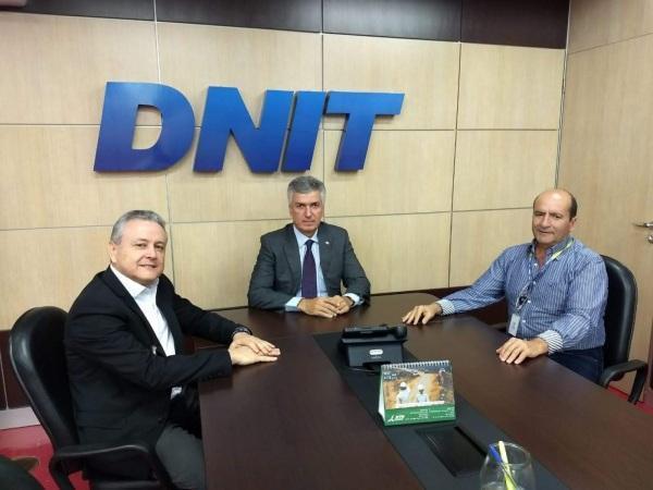 DNIT pretende encaminhar estudo para construção de contorno ferroviário