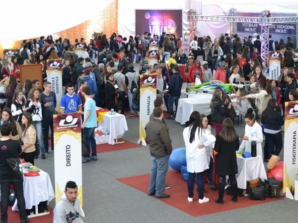 Feira das Profissões da Unicruz será online este ano