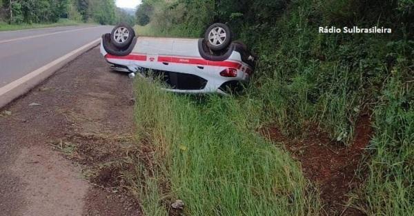 Acidente de trânsito na BR-158 na manhã da quinta-feira em Panambi