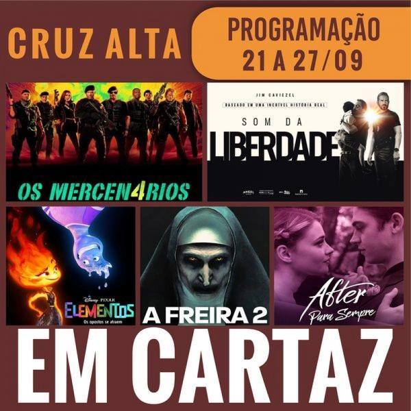 Os Mercenários 4 e o Som da Liberdade estreiam no Cine Globo Cinemas