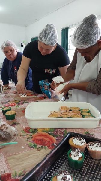 Mais uma oficina do Projeto Cozinha Produtiva foi realizada nesta semana 
