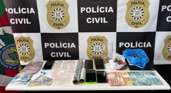 Polícia Civil deflagra Operação Leopoldo em Salto do Jacuí