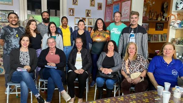 Projeto Dia D Teatro : Reunião foi realizada na sexta-feira 