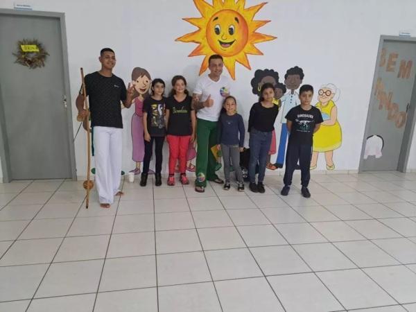 CRAS Um Lugar ao Sol tem oficinas de capoeira todas as sextas-feiras 