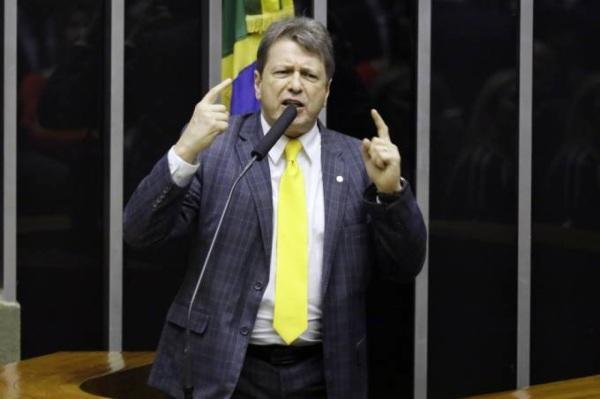 Eduardo Bolsonaro nomeia Bibo Nunes vice-líder do PSL na Câmara