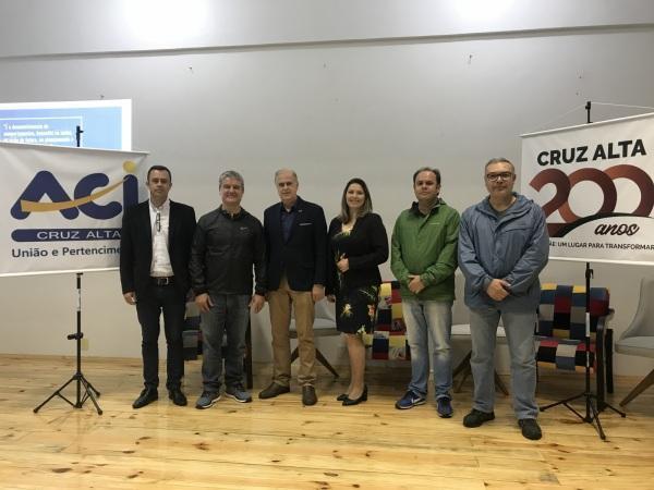 Eleita a gestão 2019/2021 da ACI Cruz Alta