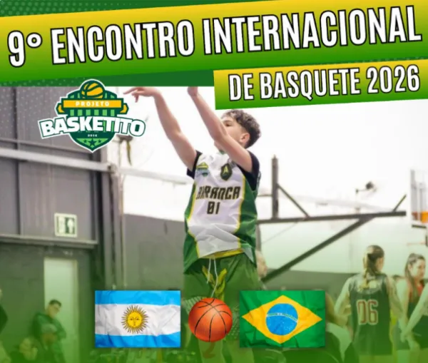 Cruz Alta recebe 9º Encontro Internacional de Basquete a partir de sexta-feira