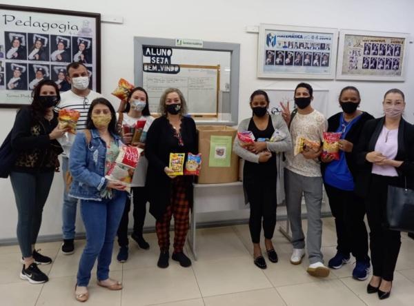 UAB Cruz Alta realiza ação de solidariedade