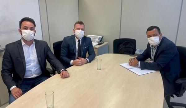 Presidente do Legislativo, Matheus Amaral cumpre agenda em Porto Alegre