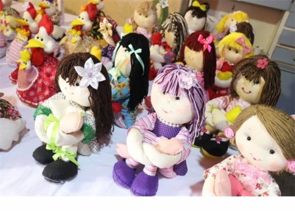 Senar-RS e Sindicato Rural promovem curso de artesanato bonecos de pano