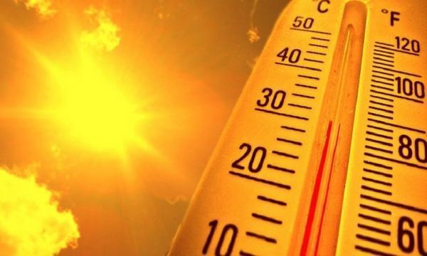 E que calor hein? Temperatura chega a 35,8ºC na tarde da segunda