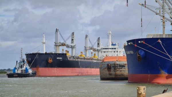 PORTOS> Movimentação superior a 36 milhões de toneladas consolida recuperação 
