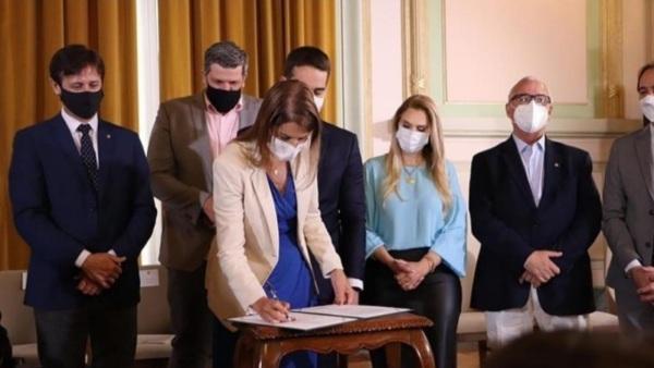 Asfaltamento na RS 510 entre Cruz Alta e Fortaleza dos Valos é assinado