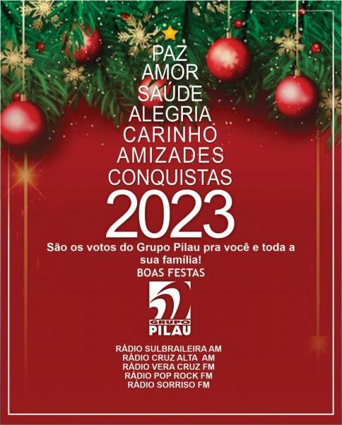Um Feliz Natal Cruz Alta e região!