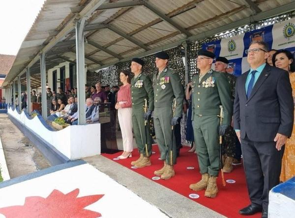 General Frederico Batouli é o novo comandante da AD/3 de Cruz Alta
