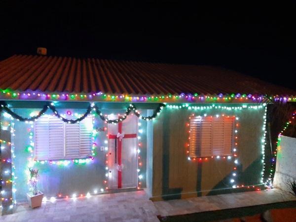 Resultado da Campanha Cidade Iluminada será conhecido no dia 27, após o Natal