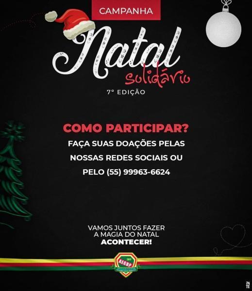 7º Natal Solidário do Boa Parada é no próximo domingo, faça sua doação