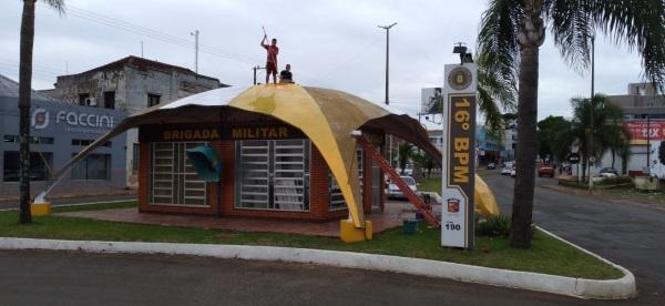 Grupo de Rebaixados Otopatamar está revitalizando módulo da Brigada Militar