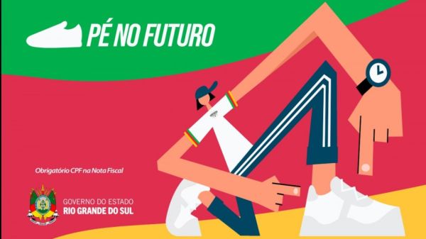 Governo começa a distribuir cartão do Programa Pé no Futuro para estudantes
