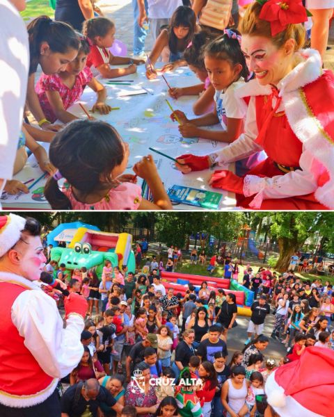GRANDE FESTA> A Celebração de Natal do CRAS Sol e Mãe no fim de semana 