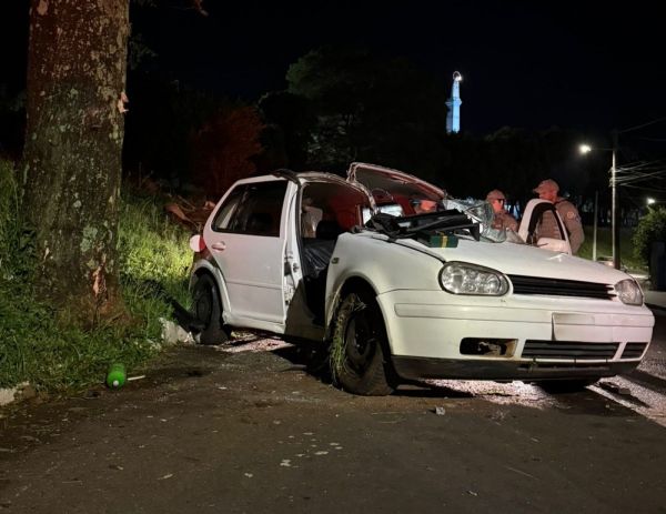 TRÂNSITO> Acidente na Rua João Pessoa deixa feridos em Cruz Alta
