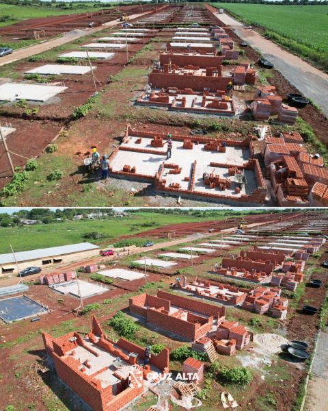 Cruz Alta abre inscrições para 140 casas populares a partir de fevereiro