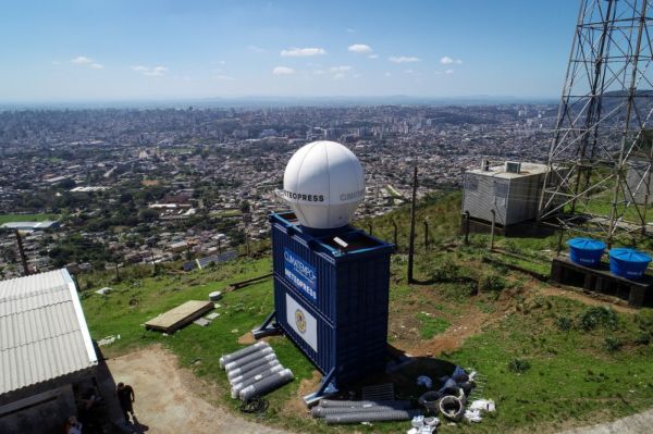 Governador assina contrato de compra de mais três radares meteorológicos 