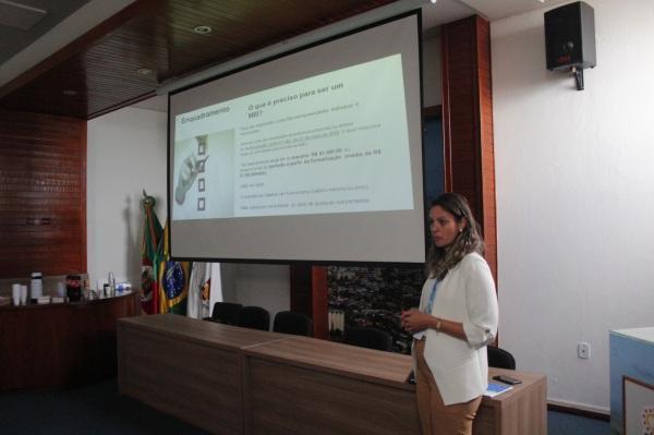 Prefeitura Promove Palestra para Orientação e Registro do MEI