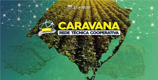 RTC promove 1a Caravana pelo Rio Grande do Sul