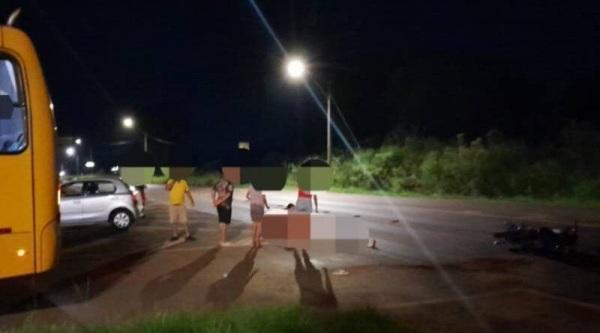 Adolescente morre após colidir moto com ônibus em Ijuí
